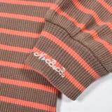 フラットカラーボーダーブラウスTシャツ(80~130cm) | Noeil aime BeBe | 詳細画像19 