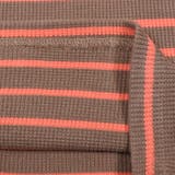 フラットカラーボーダーブラウスTシャツ(80~130cm) | Noeil aime BeBe | 詳細画像20 