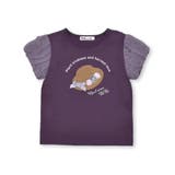 帽子プリントパフスリープTシャツ(80~130cm) | Noeil aime BeBe | 詳細画像12