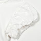 帽子プリントパフスリープTシャツ(80~130cm) | Noeil aime BeBe | 詳細画像8