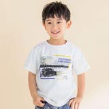 サファリカー写真プリントTシャツ(80~130cm) | Noeil aime BeBe | 詳細画像1 