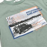 サファリカー写真プリントTシャツ(80~130cm) | Noeil aime BeBe | 詳細画像17 
