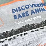 サファリカー写真プリントTシャツ(80~130cm) | Noeil aime BeBe | 詳細画像18 