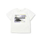 サファリカー写真プリントTシャツ(80~130cm) | Noeil aime BeBe | 詳細画像6 