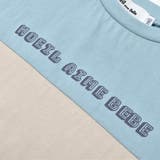 配色切り替えBIGTシャツ(80~130cm) | Noeil aime BeBe | 詳細画像10 