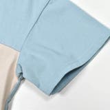 配色切り替えBIGTシャツ(80~130cm) | Noeil aime BeBe | 詳細画像11 