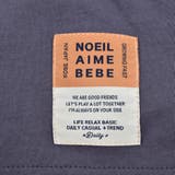 配色切り替えBIGTシャツ(80~130cm) | Noeil aime BeBe | 詳細画像19 