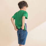 配色切り替えBIGTシャツ(80~130cm) | Noeil aime BeBe | 詳細画像6 