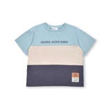 配色切り替えBIGTシャツ(80~130cm) | Noeil aime BeBe | 詳細画像7 