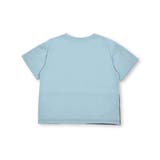 配色切り替えBIGTシャツ(80~130cm) | Noeil aime BeBe | 詳細画像8 