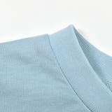 配色切り替えBIGTシャツ(80~130cm) | Noeil aime BeBe | 詳細画像9 