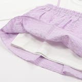 キャミ重ね着風刺しゅうTシャツ(80~130cm) | Noeil aime BeBe | 詳細画像17 