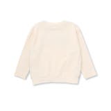 天竺チェックロゴ長袖Tシャツ(80~130cm) | Noeil aime BeBe | 詳細画像16 