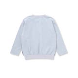 天竺チェックロゴ長袖Tシャツ(80~130cm) | Noeil aime BeBe | 詳細画像7 