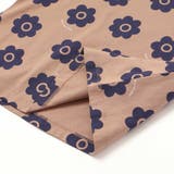 【お揃い】花柄プリント天竺半袖Tシャツ(80~130cm) | Noeil aime BeBe | 詳細画像12 