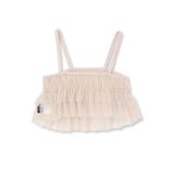 チュールキャミソール重ね着フライス半袖Tシャツセット(90~130cm) | Noeil aime BeBe | 詳細画像6