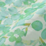 【お揃い】水彩花柄フレアTシャツ(80~130cm) | Noeil aime BeBe | 詳細画像18 