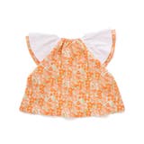 【お揃い】水彩花柄フレアTシャツ(80~130cm) | Noeil aime BeBe | 詳細画像20 