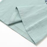 天竺袖フリルリボンプリント半袖Tシャツ(80~130cm) | Noeil aime BeBe | 詳細画像15 