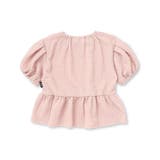 ふくれジャガードバルーン袖Tシャツ(90~130cm) | Noeil aime BeBe | 詳細画像10 