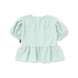 ふくれジャガードバルーン袖Tシャツ(90~130cm) | Noeil aime BeBe | 詳細画像12 