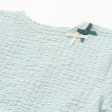 ふくれジャガードバルーン袖Tシャツ(90~130cm) | Noeil aime BeBe | 詳細画像13 