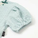 ふくれジャガードバルーン袖Tシャツ(90~130cm) | Noeil aime BeBe | 詳細画像15 