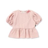 ふくれジャガードバルーン袖Tシャツ(90~130cm) | Noeil aime BeBe | 詳細画像9 