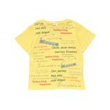 スラブ天竺トレインプリント半袖Tシャツ(80~130cm) | Noeil aime BeBe | 詳細画像10 