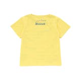 スラブ天竺トレインプリント半袖Tシャツ(80~130cm) | Noeil aime BeBe | 詳細画像11 