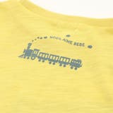 スラブ天竺トレインプリント半袖Tシャツ(80~130cm) | Noeil aime BeBe | 詳細画像16 