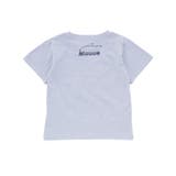 スラブ天竺トレインプリント半袖Tシャツ(80~130cm) | Noeil aime BeBe | 詳細画像9 