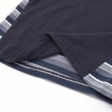 【お揃い】天竺ｘリップルボーダーAライン半袖Tシャツ(80~130cm) | Noeil aime BeBe | 詳細画像12 