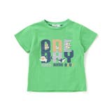 天竺マリンモチーフプリント半袖Tシャツ(80~130cm) | Noeil aime BeBe | 詳細画像12