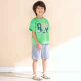 天竺マリンモチーフプリント半袖Tシャツ(80~130cm) | Noeil aime BeBe | 詳細画像4