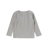 フリル襟テレコ長袖Tシャツ(80~130cm) | Noeil aime BeBe | 詳細画像3 
