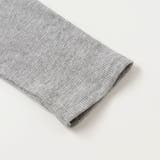 フリル襟テレコ長袖Tシャツ(80~130cm) | Noeil aime BeBe | 詳細画像7 