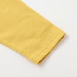 自転車プリント天竺ドロップショルダーＴシャツ(80~130cm) | Noeil aime BeBe | 詳細画像12 