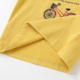 自転車プリント天竺ドロップショルダーＴシャツ(80~130cm) | Noeil aime BeBe | 詳細画像13 