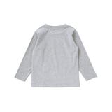 自転車プリント天竺ドロップショルダーＴシャツ(80~130cm) | Noeil aime BeBe | 詳細画像7 