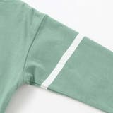 ナンバリング天竺ドロップショルダーTシャツ(80~130cm) | Noeil aime BeBe | 詳細画像10 