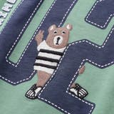 ナンバリング天竺ドロップショルダーTシャツ(80~130cm) | Noeil aime BeBe | 詳細画像13 