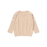 ナンバリング天竺ドロップショルダーTシャツ(80~130cm) | Noeil aime BeBe | 詳細画像17 