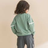 ナンバリング天竺ドロップショルダーTシャツ(80~130cm) | Noeil aime BeBe | 詳細画像3 