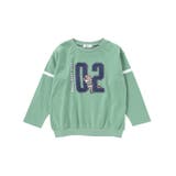 ナンバリング天竺ドロップショルダーTシャツ(80~130cm) | Noeil aime BeBe | 詳細画像7 