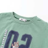 ナンバリング天竺ドロップショルダーTシャツ(80~130cm) | Noeil aime BeBe | 詳細画像9 