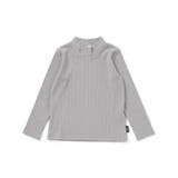 グレー | トタンテレコタートルTシャツ(80~130cm) | Noeil aime BeBe