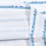 英字ボーダー柄長袖ワンピース(80～130cm) | SLAP SLIP | 詳細画像11 