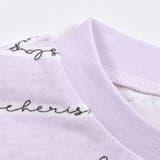 英字ボーダー柄長袖ワンピース(80～130cm) | SLAP SLIP | 詳細画像14 