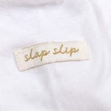 英字ボーダー柄長袖ワンピース(80～130cm) | SLAP SLIP | 詳細画像16 